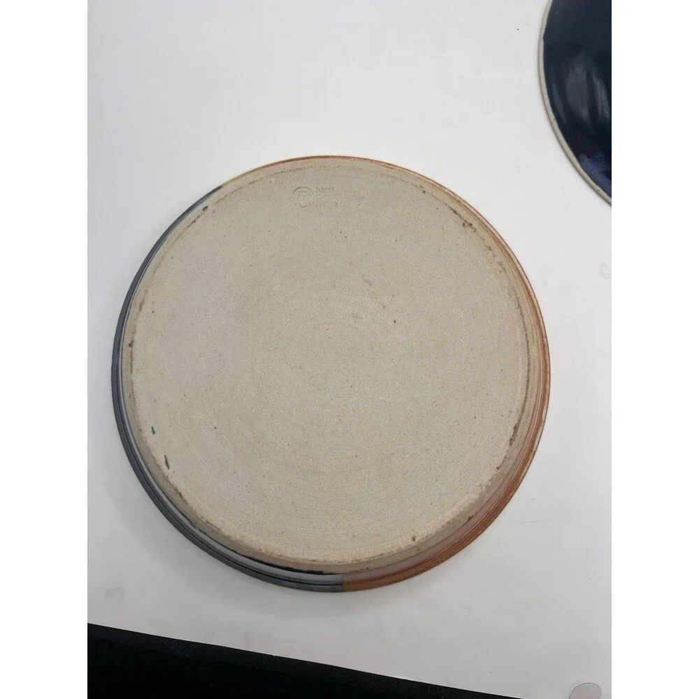 Sunset Canyon Pottery Ceramic Tortilla Warmer Earth And Sky Lidded Stoneware